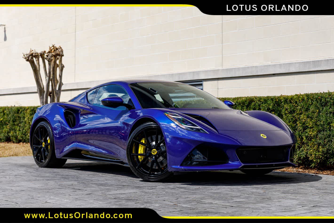 2024 Lotus Emira First Edition