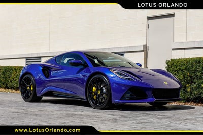 2024 Lotus Emira First Edition