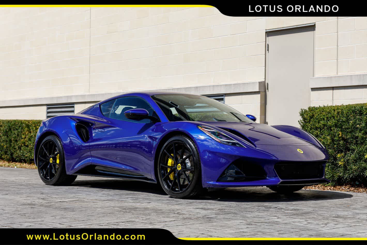 2024 Lotus Emira First Edition