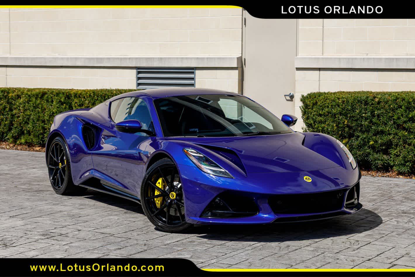 2024 Lotus Emira First Edition