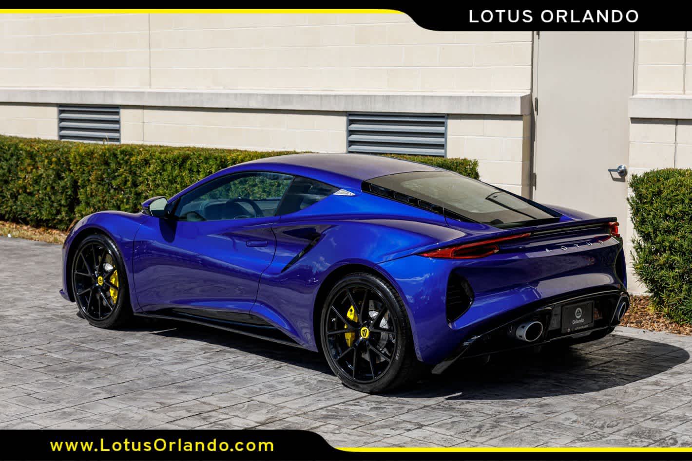 2024 Lotus Emira First Edition