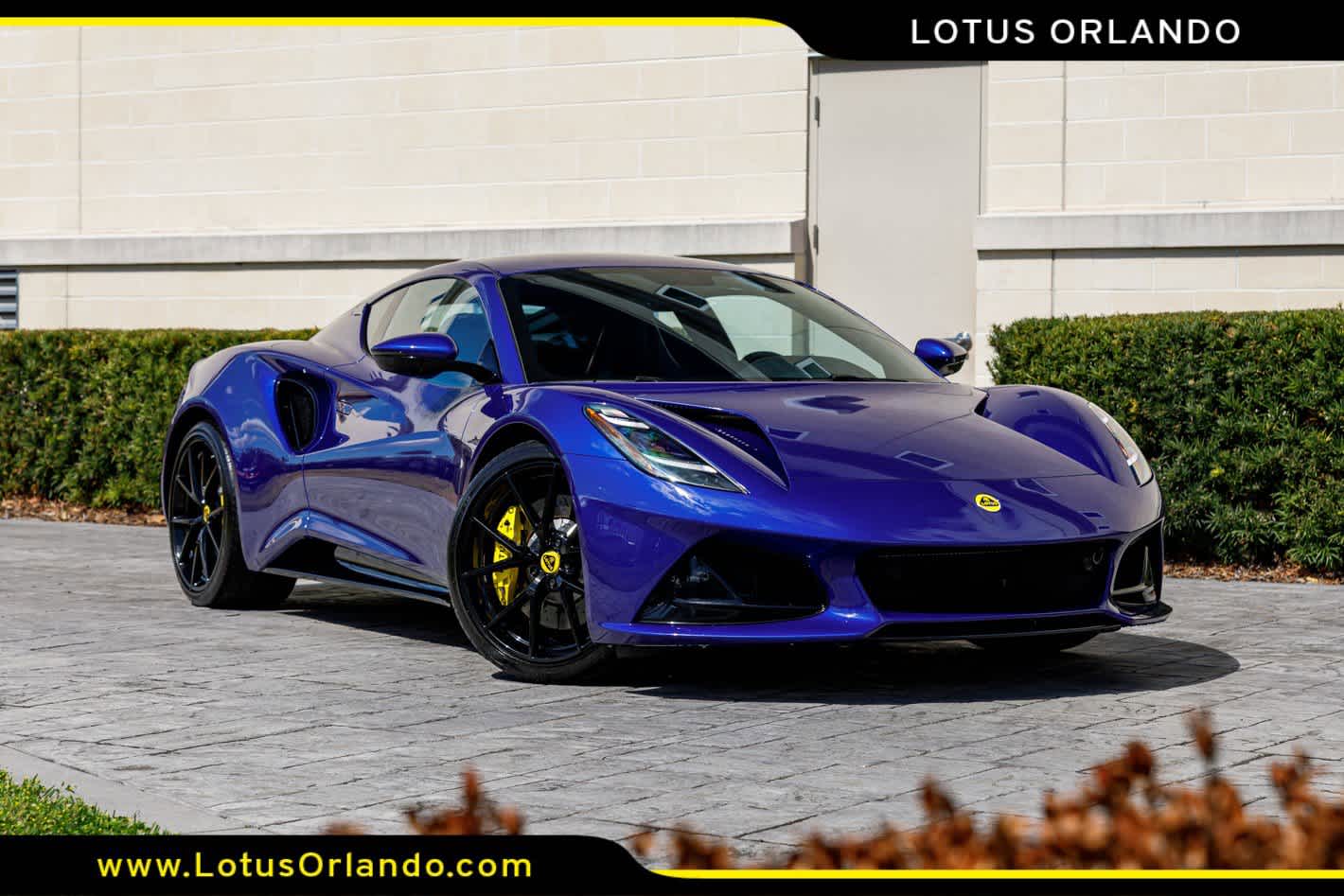 2024 Lotus Emira First Edition