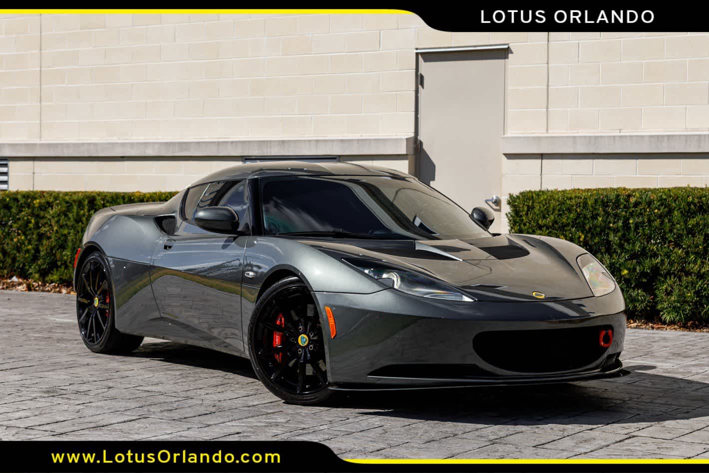 2013 Lotus Evora 2+2