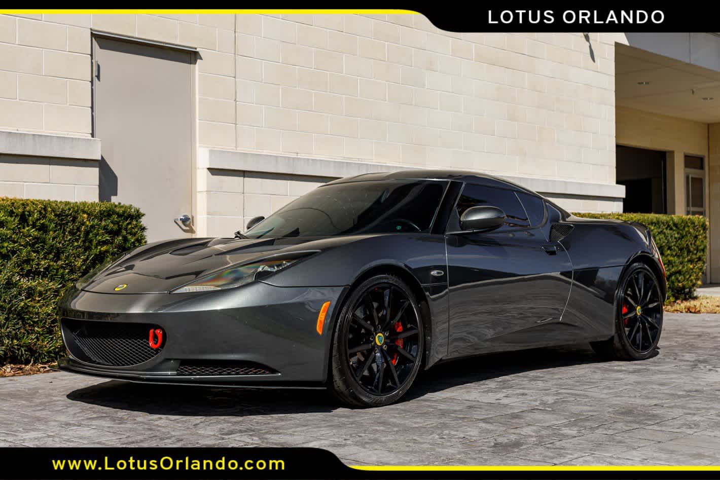 2013 Lotus Evora 2+2