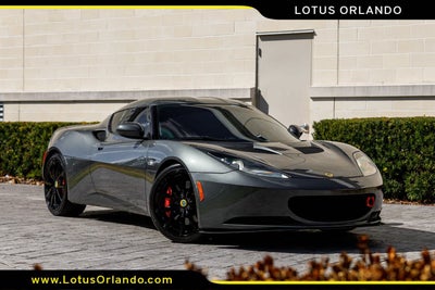 2013 Lotus Evora 2+2