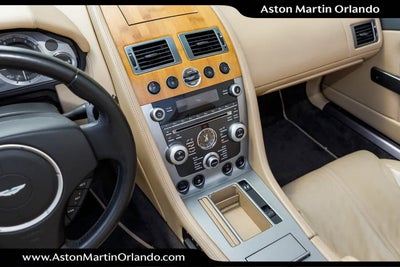 2009 Aston Martin DB9 Base
