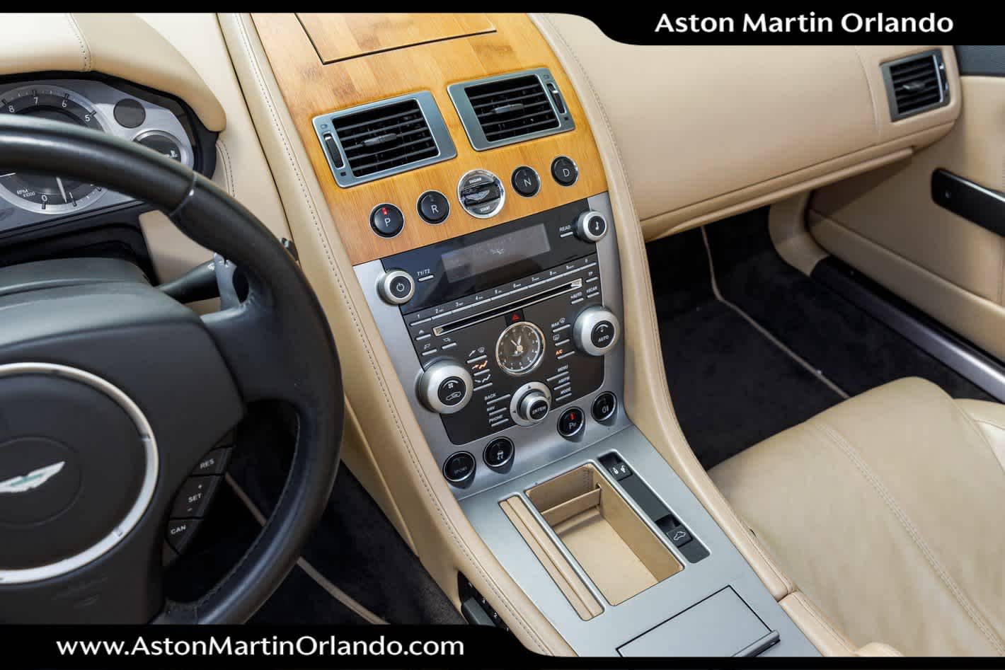 2009 Aston Martin DB9 Base