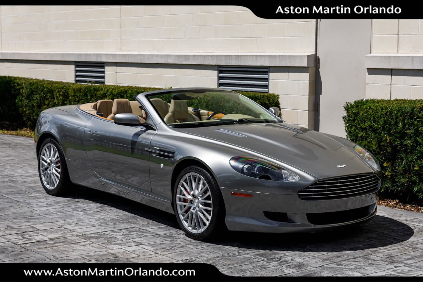 2009 Aston Martin DB9 Base