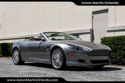 2009 Aston Martin DB9 Base