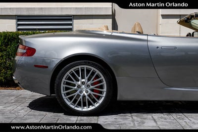 2009 Aston Martin DB9 Base