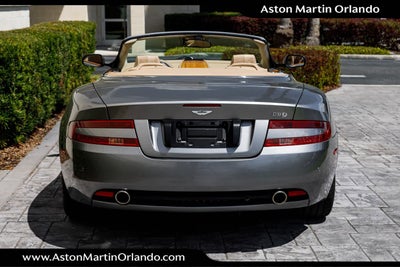 2009 Aston Martin DB9 Base