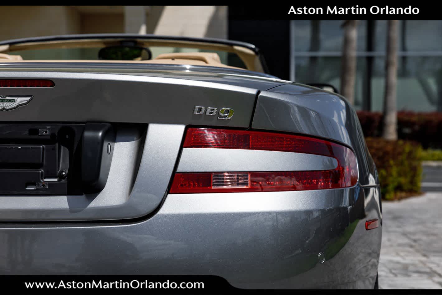 2009 Aston Martin DB9 Base