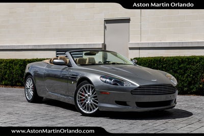 2009 Aston Martin DB9 Base