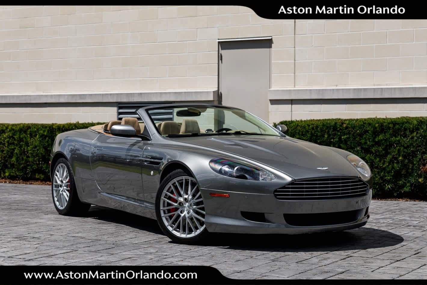 2009 Aston Martin DB9 Base
