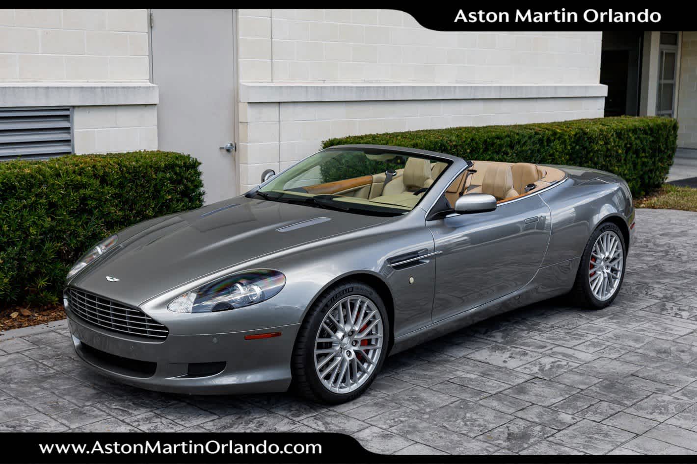 2009 Aston Martin DB9 Base
