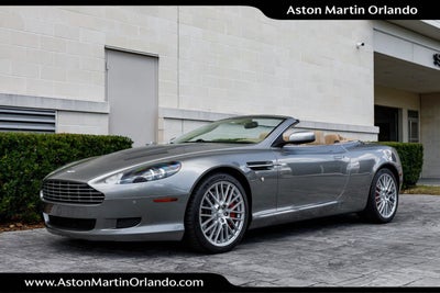 2009 Aston Martin DB9 Base