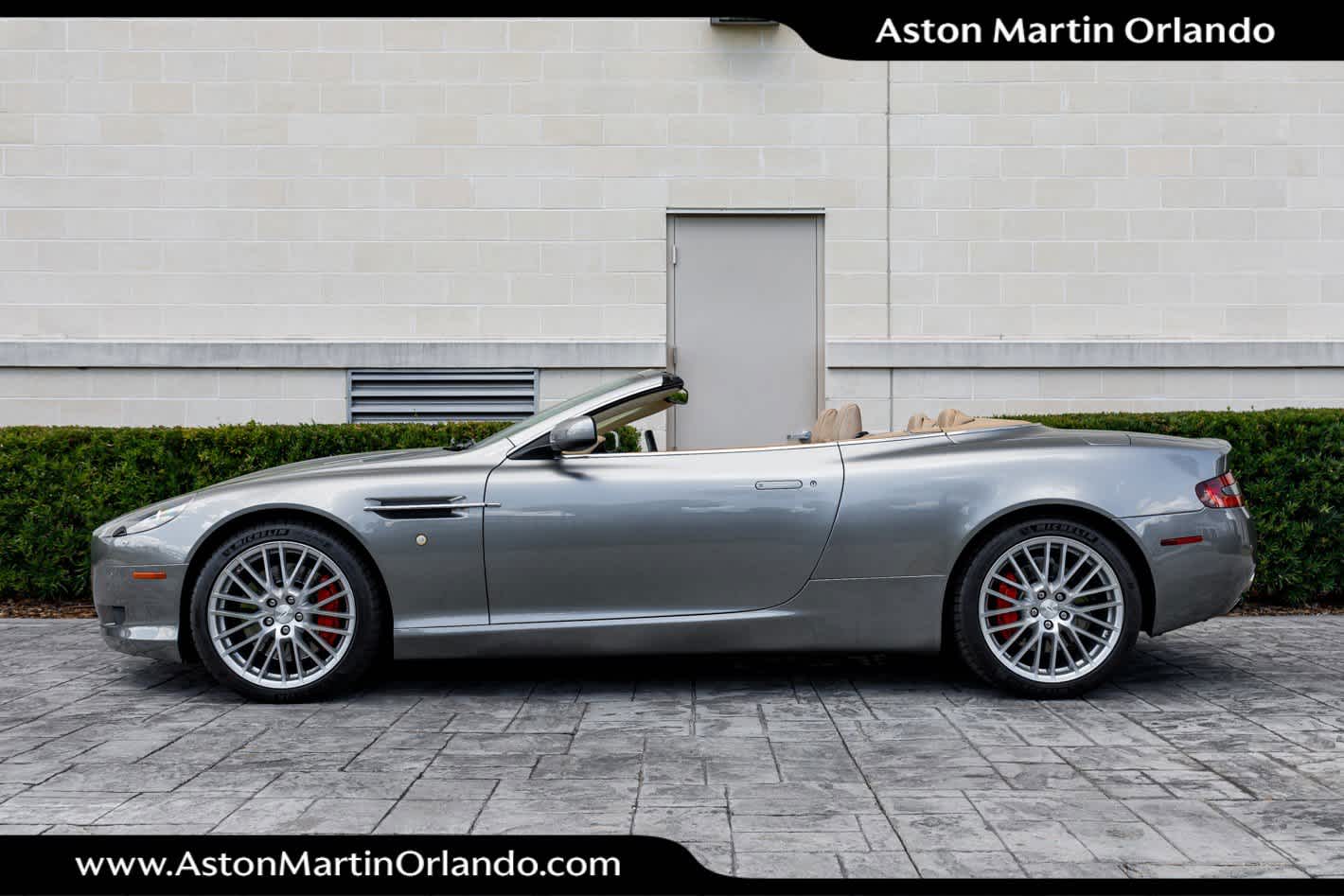 2009 Aston Martin DB9 Base