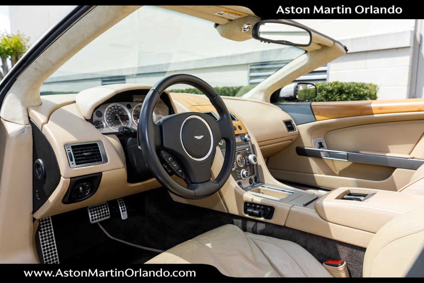 2009 Aston Martin DB9 Base