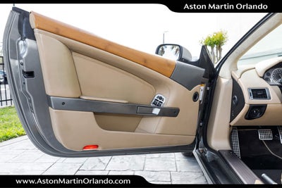 2009 Aston Martin DB9 Base