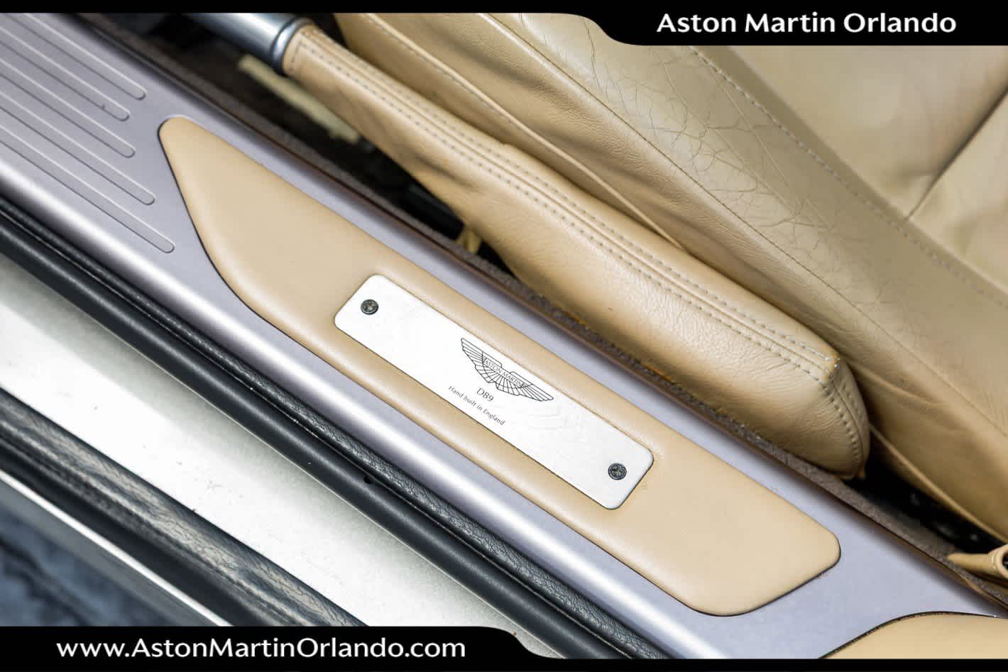 2009 Aston Martin DB9 Base