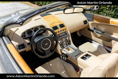 2009 Aston Martin DB9 Base