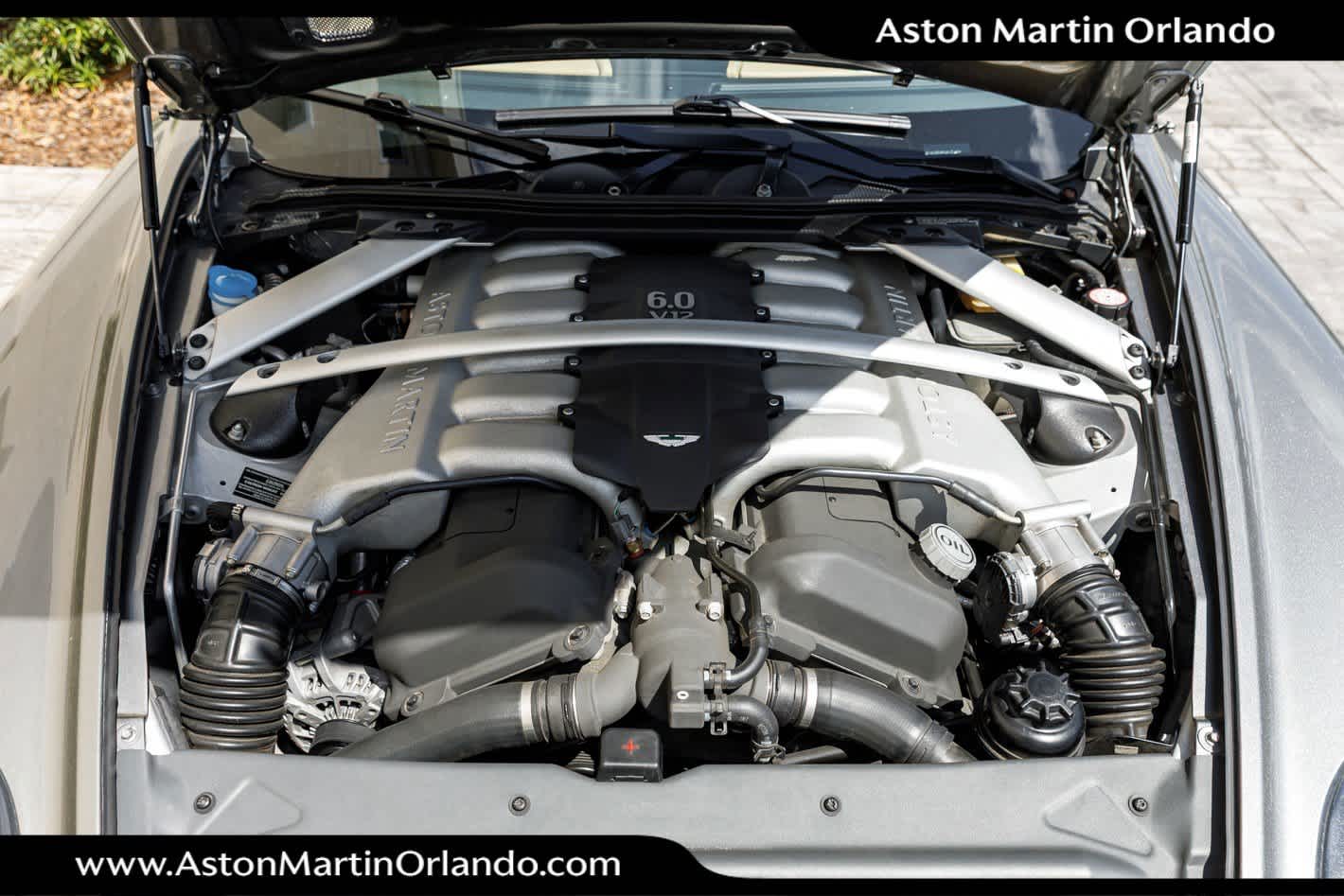 2009 Aston Martin DB9 Base