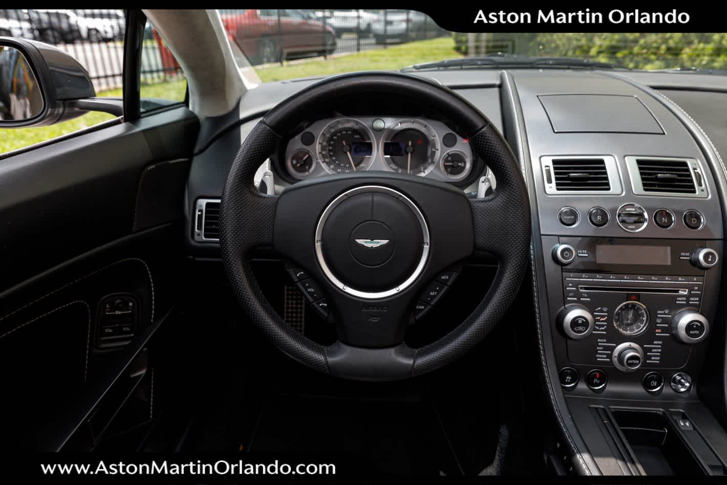 2009 Aston Martin Vantage Base