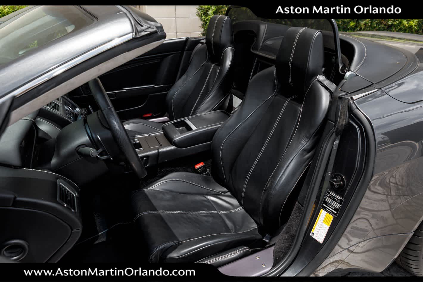 2009 Aston Martin Vantage Base