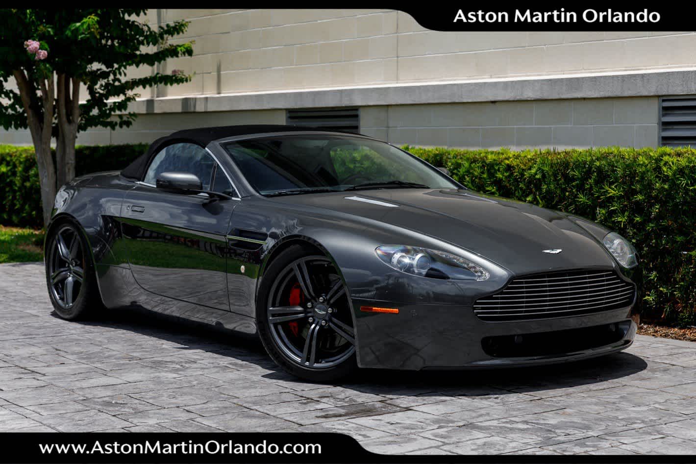 2009 Aston Martin Vantage Base