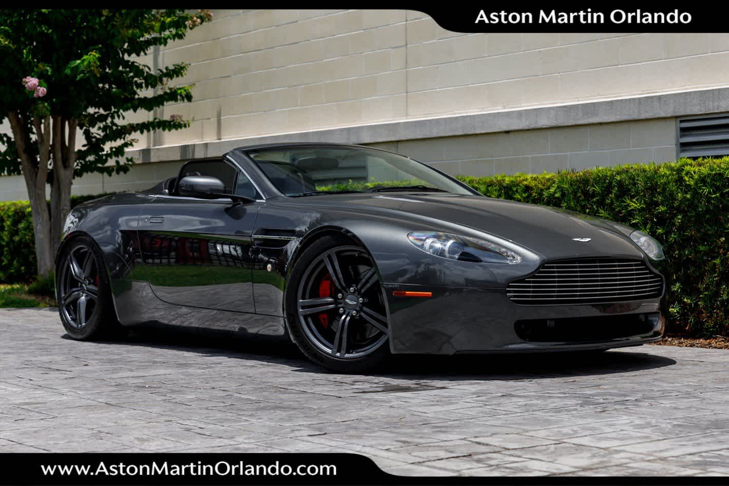 2009 Aston Martin Vantage Base
