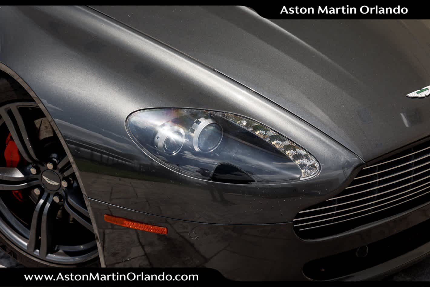 2009 Aston Martin Vantage Base