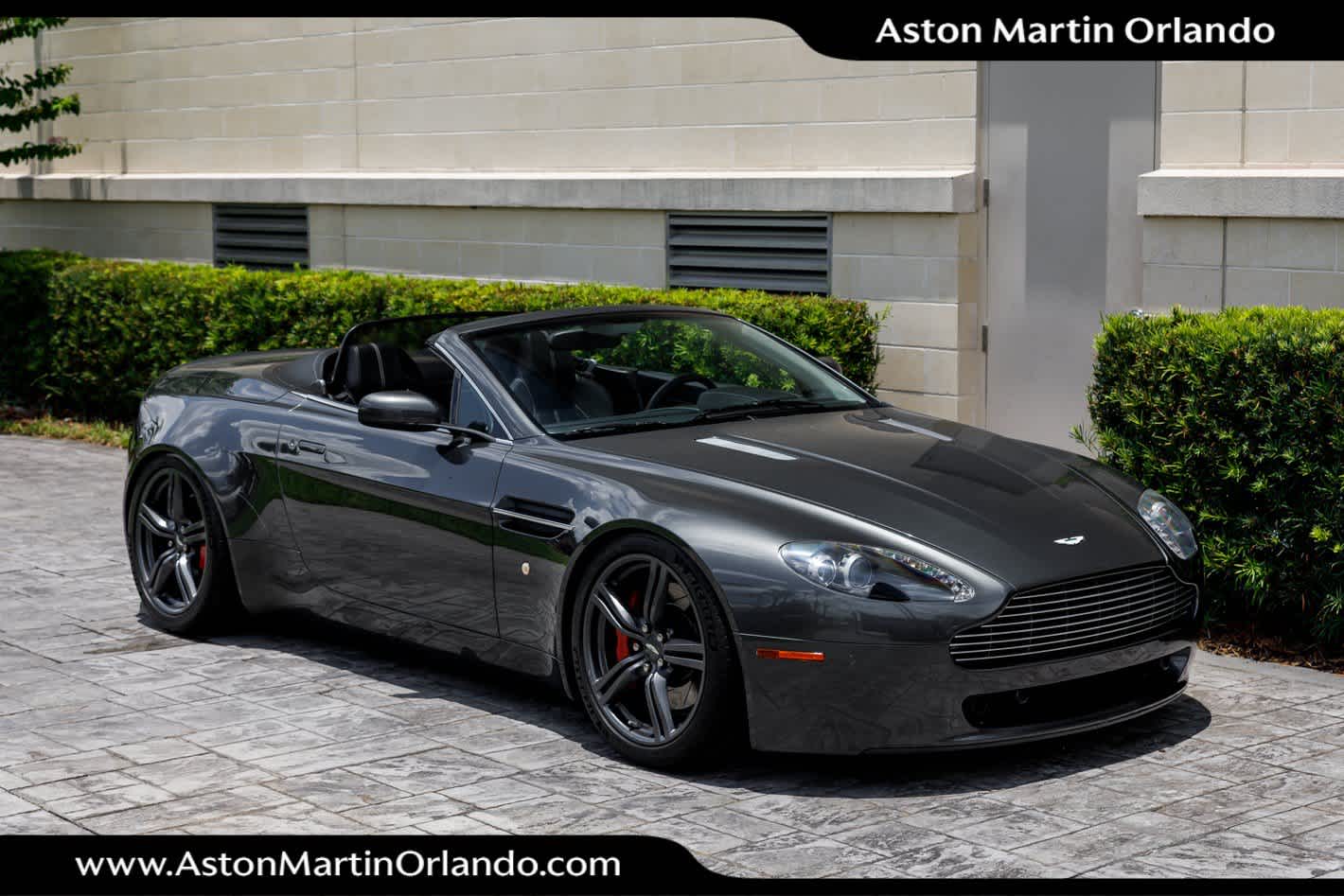 2009 Aston Martin Vantage Base