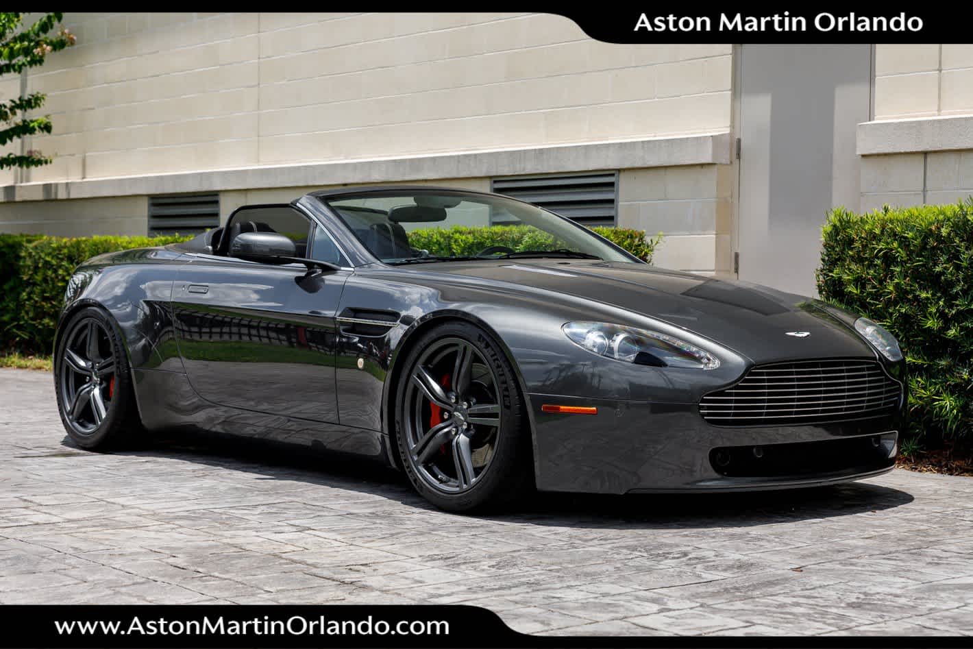 2009 Aston Martin Vantage Base