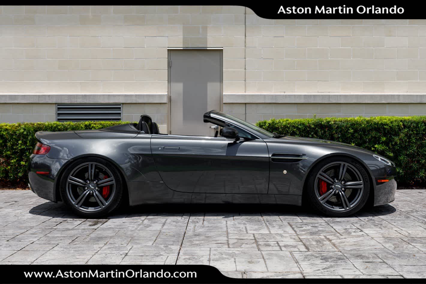 2009 Aston Martin Vantage Base