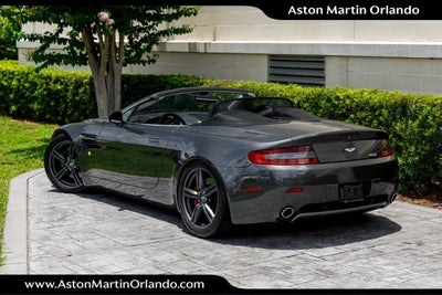 2009 Aston Martin Vantage Base