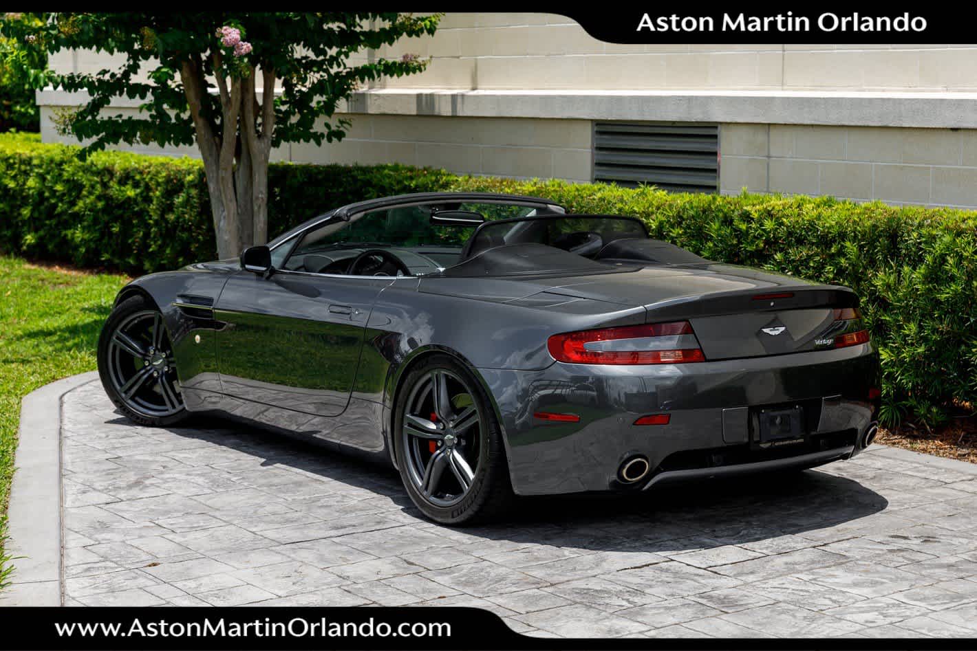 2009 Aston Martin Vantage Base