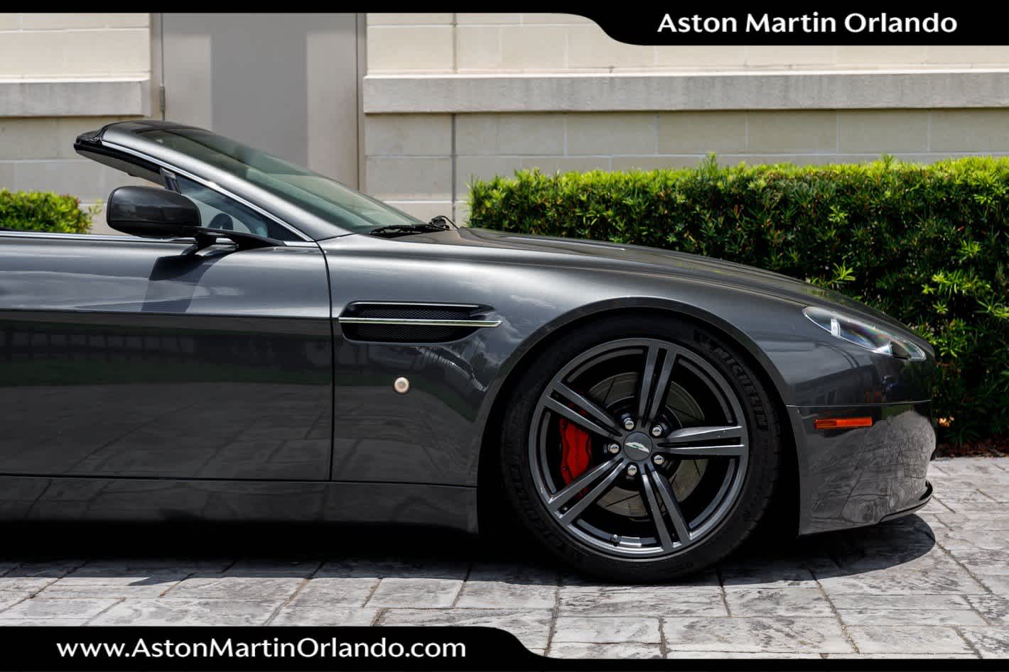 2009 Aston Martin Vantage Base