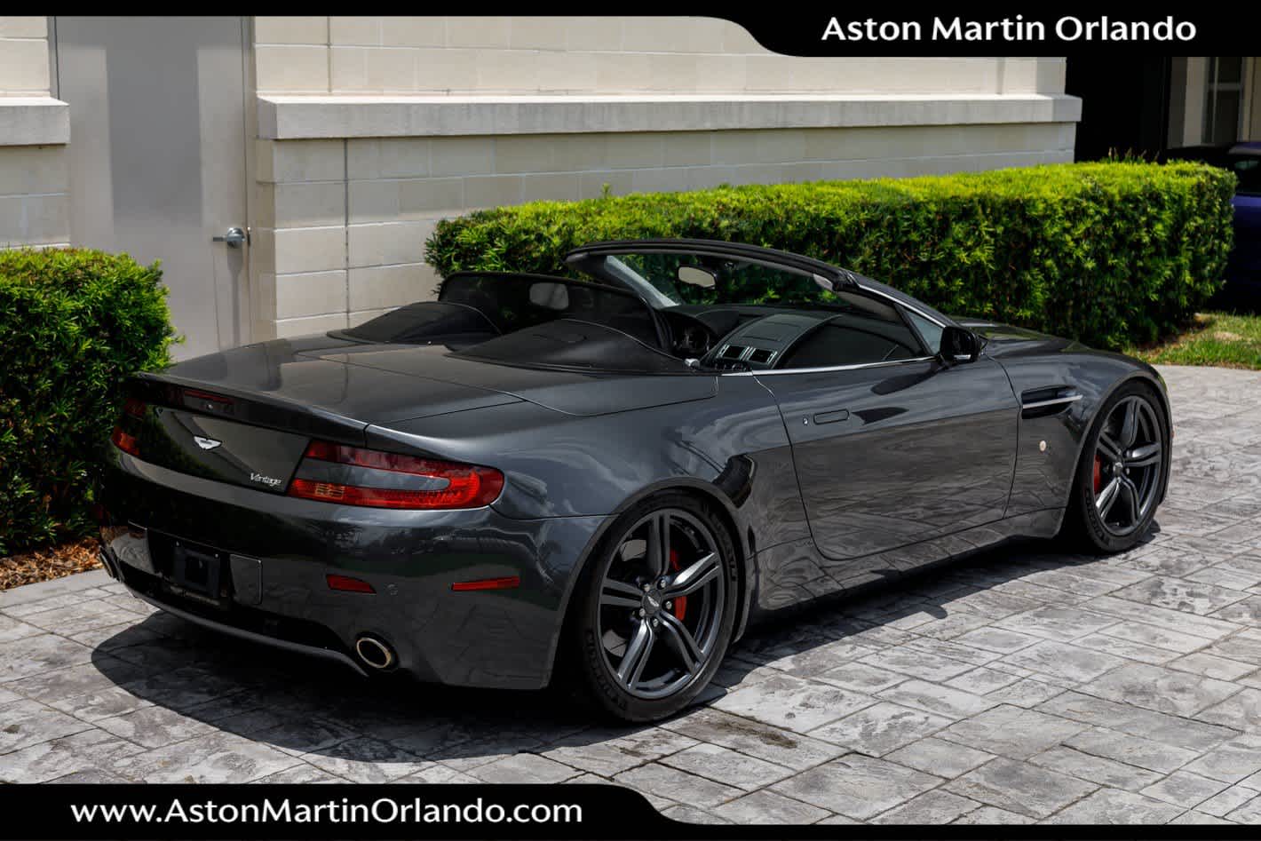 2009 Aston Martin Vantage Base