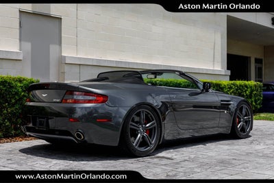 2009 Aston Martin Vantage Base