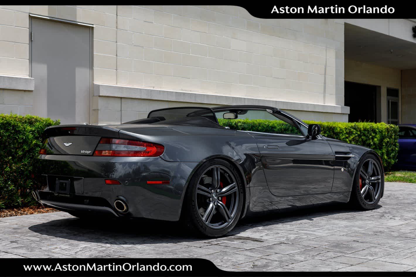 2009 Aston Martin Vantage Base