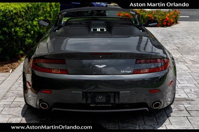 2009 Aston Martin Vantage Base
