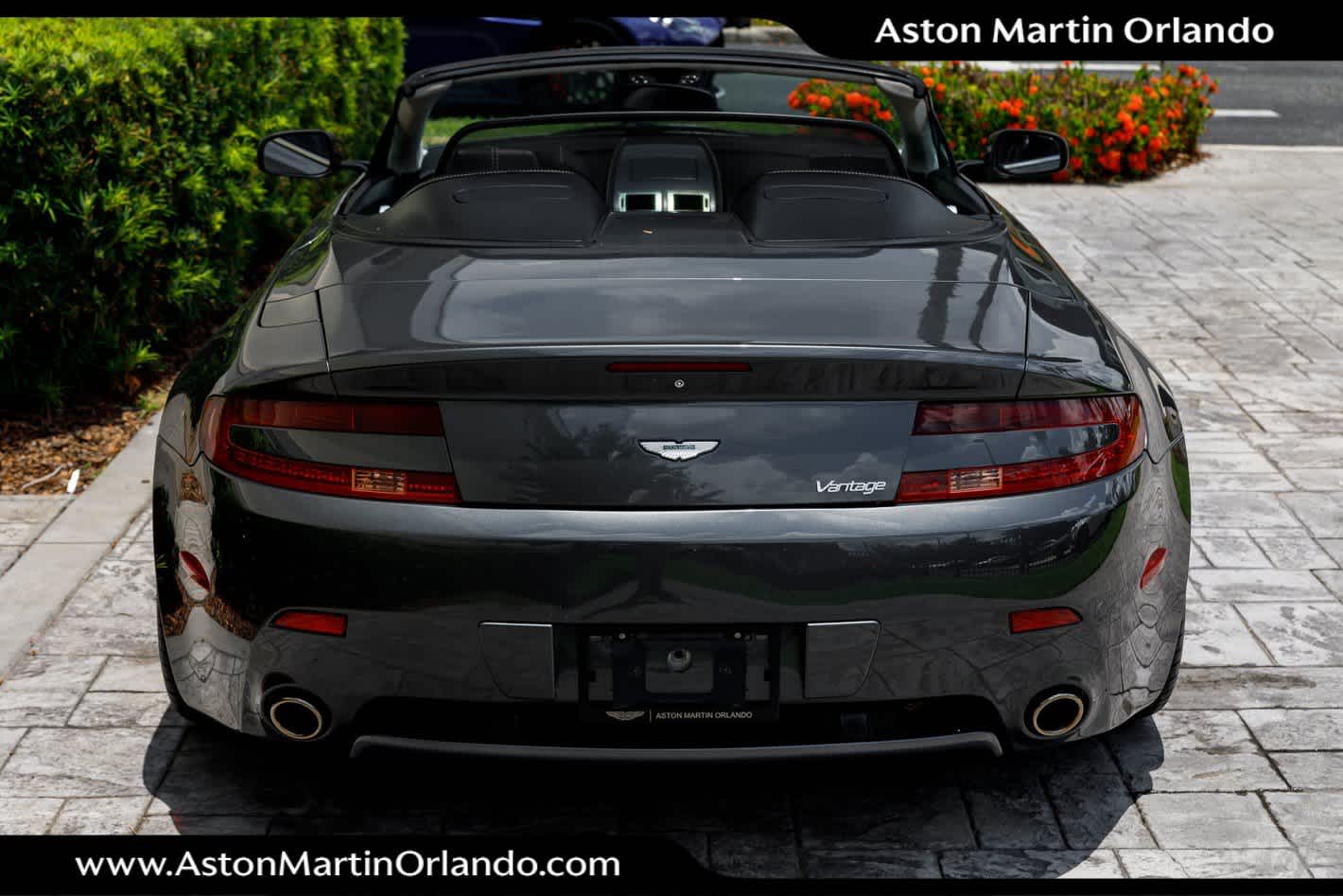 2009 Aston Martin Vantage Base