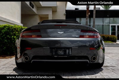 2009 Aston Martin Vantage Base