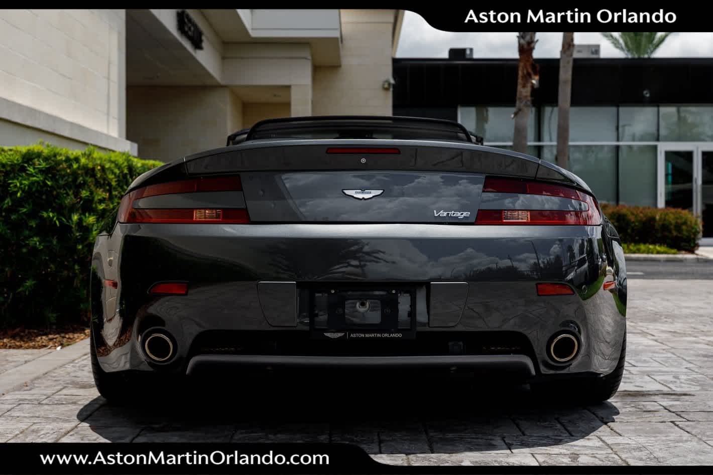 2009 Aston Martin Vantage Base