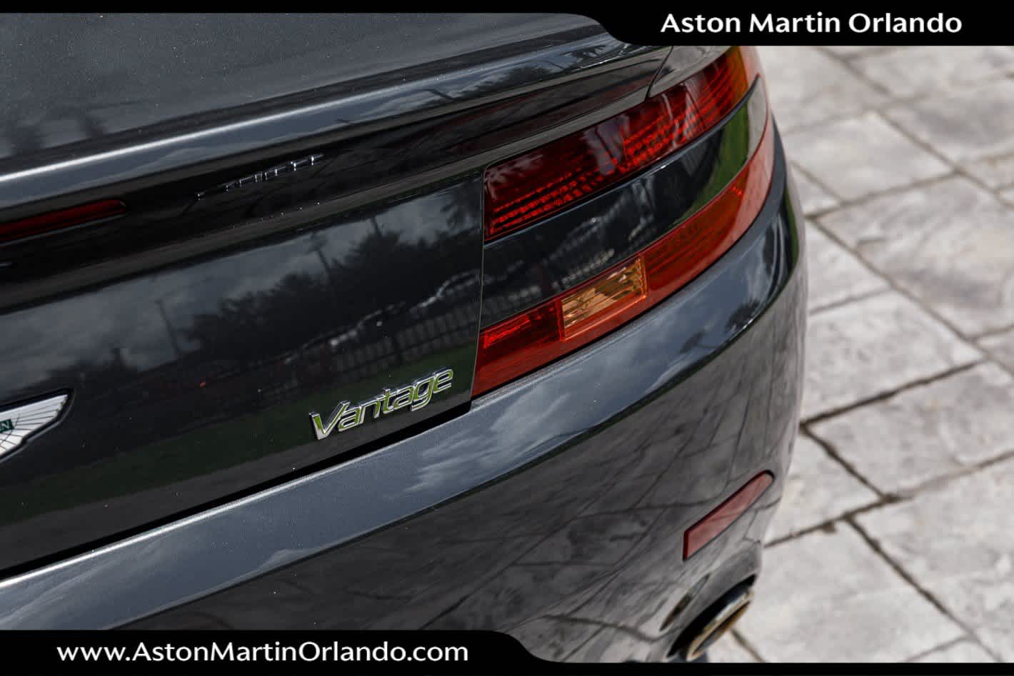2009 Aston Martin Vantage Base