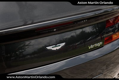2009 Aston Martin Vantage Base