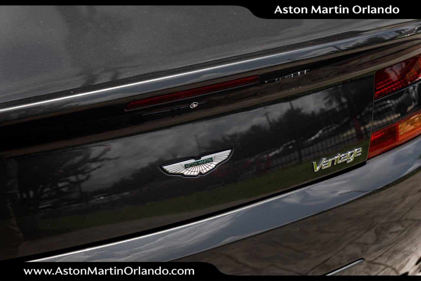 2009 Aston Martin Vantage Base