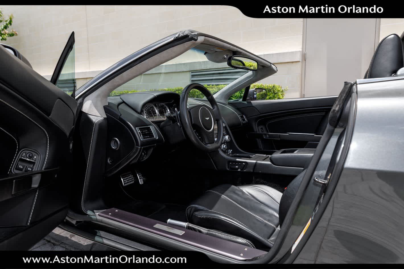 2009 Aston Martin Vantage Base
