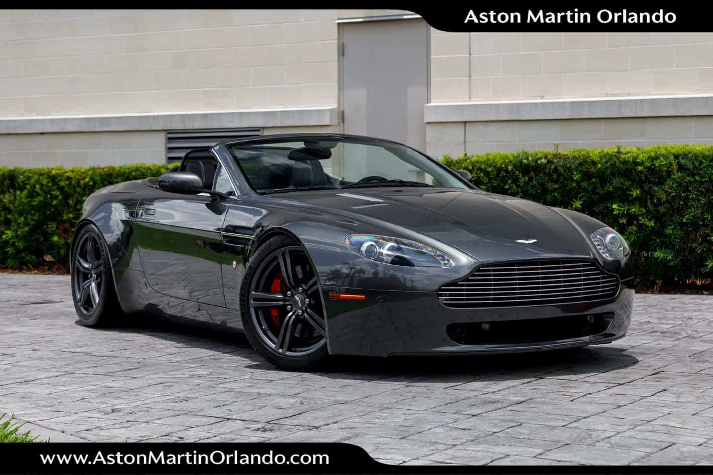 2009 Aston Martin Vantage Base