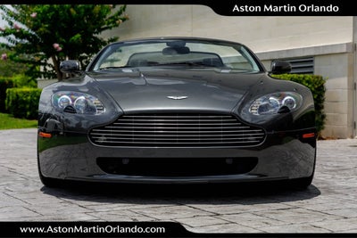 2009 Aston Martin Vantage Base